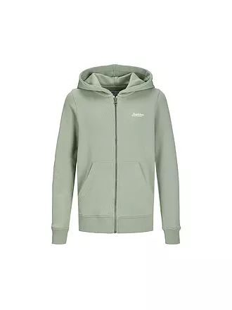 JACK & JONES | Sweat-shirt à capuche garçon JJBEAU | mint